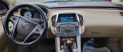 2010 Buick Lacrosse Cxl из США, поврежденный, VIN 1G4GC5EG7AF299151